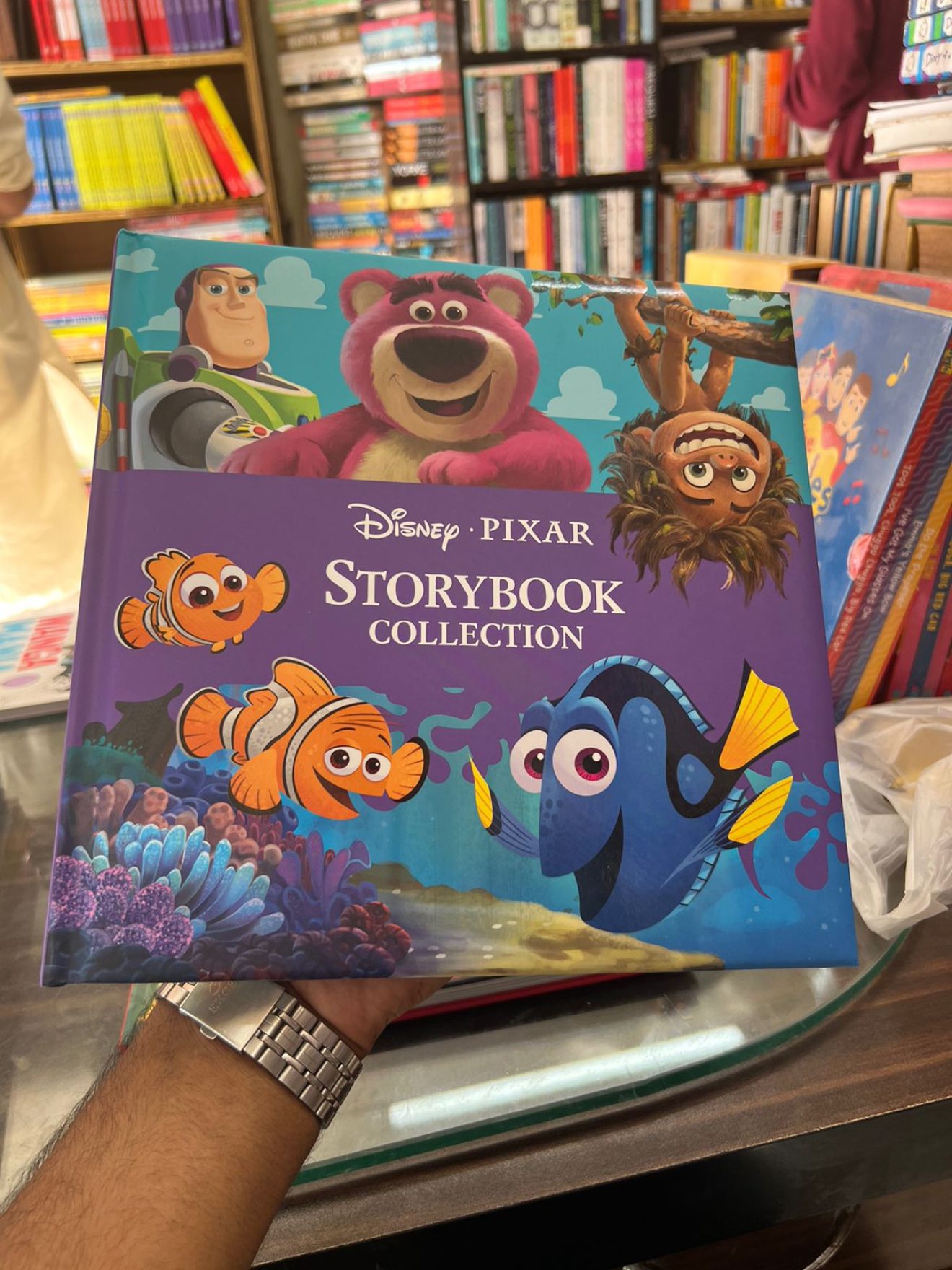 Disney Pixar Story Book Collection