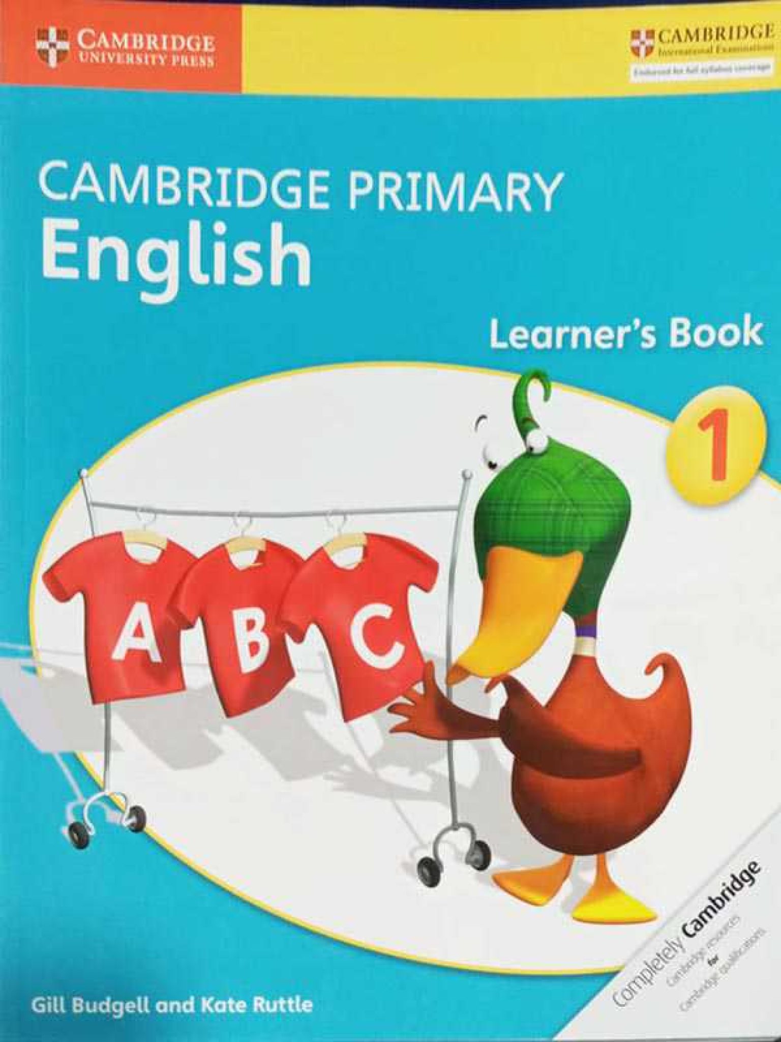 Cambridge Primary English Learners Book Stage