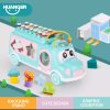 High Quality Smart Craft Happy Bus Xylophone with Shape Sorter Toy, Learning & Early Educational