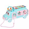 High Quality Smart Craft Happy Bus Xylophone with Shape Sorter Toy, Learning & Early Educational - Image 2