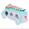 High Quality Smart Craft Happy Bus Xylophone with Shape Sorter Toy, Learning & Early Educational - Image 4