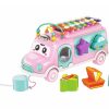 High Quality Smart Craft Happy Bus Xylophone with Shape Sorter Toy, Learning & Early Educational - Image 6