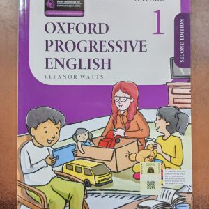 Oxford Progressive English Book-I (Second Edition) For Class-I