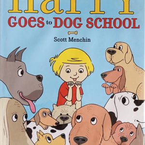 Harry Goes To Dog School