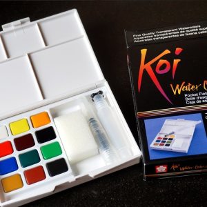 Sakura Koi Water Colour Set of 12