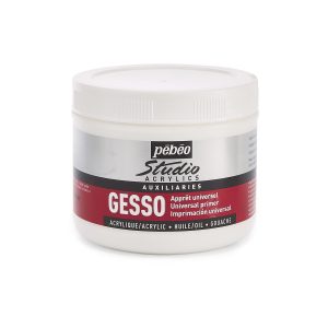 PEBEO Gesso Studio 500 ml Jar, APGS5