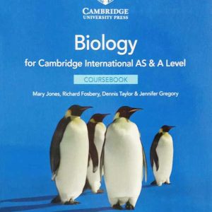 CAMBRIDGE INTERNATIONAL AS AND A LEVEL BIOLOGY COURSEBOOK WITH DIGITAL ACCESS (2 YEARS)