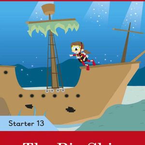 LADYBIRD READERS STARTER: LEVEL-13 THE BIG SHIP