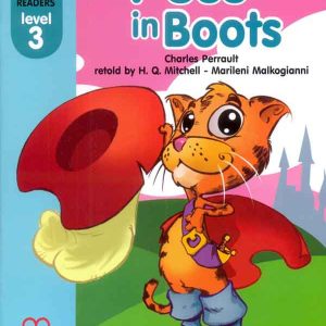 MM PRIMARY READERS: PUSS IN BOOTS LEVEL-3 (BRITISH EDITION)