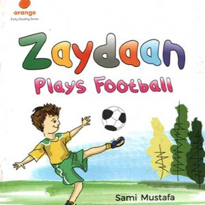 ZAYDAAN PLAYS FOOTBALL