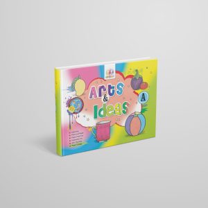 ARTS & IDEAS DRAWING BOOK A (SPRINT)