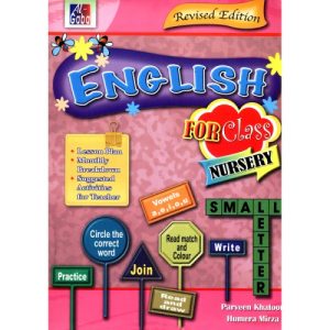 ENGLISH FOR CLASS NURSERY NEW EDITION