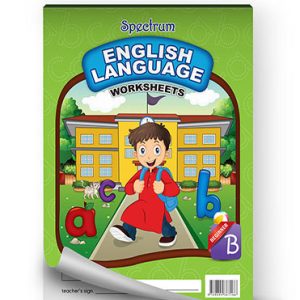 Spectrum English Language Worksheets (Beginner)