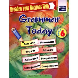 HORIZON GRAMMAR TODAY BOOK 6