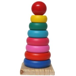 INTELLECTUAL TOY TOWER BLOCKS (C08)