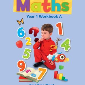 International Pre-Primary Maths Year 1 Workbook A with CD