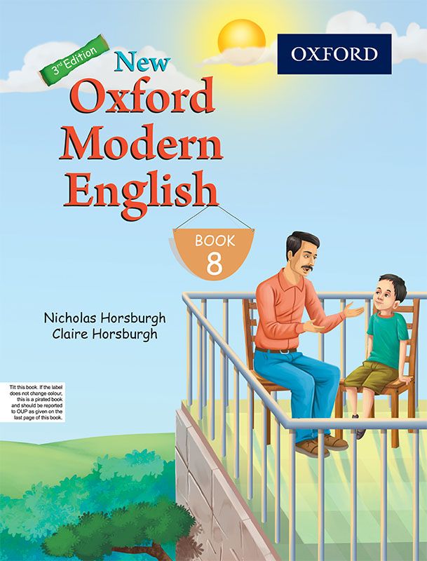 New Oxford Modern English Book 8