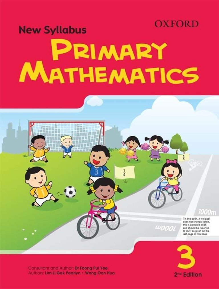 New Syllabus Primary Mathematics Book 3 2nd Edition 