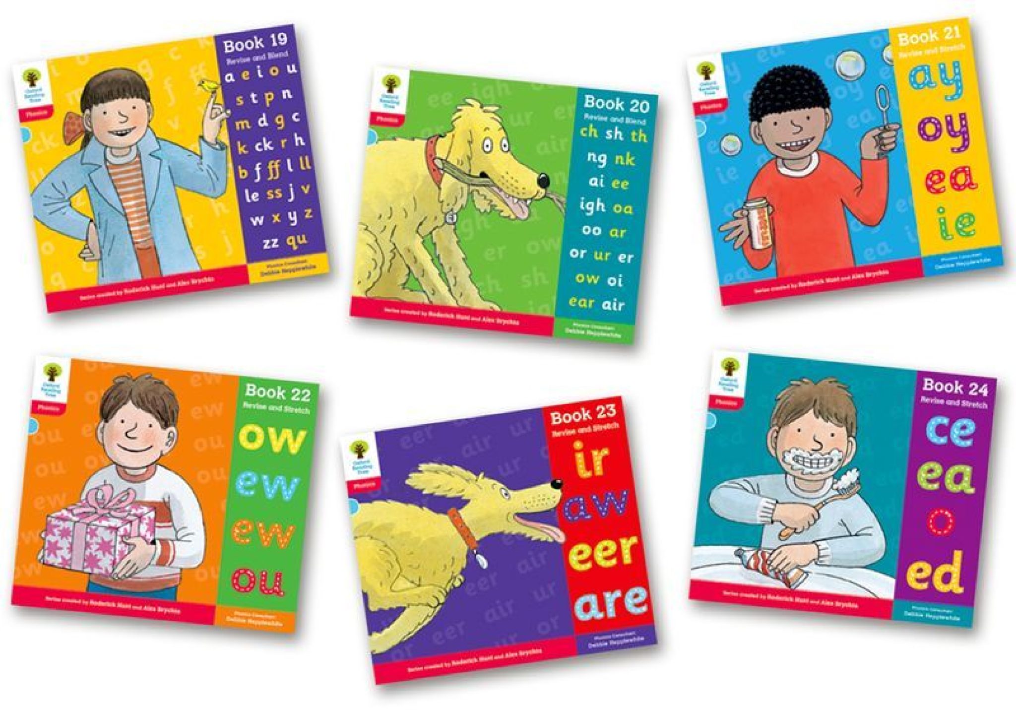 Oxford Reading Tree: Level 4: Floppy's Phonics: Sounds and Letters ...