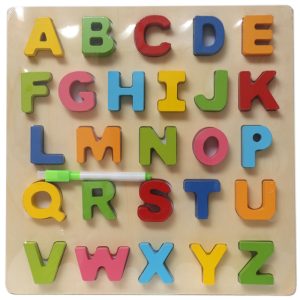 PUZZLE SET – LETTER (D020)