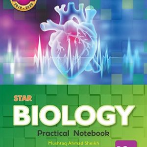 Star Biology Practical Notebook For Class XII (Punjab Board)