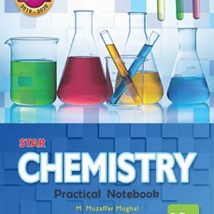 Star Chemistry Practical Notebook For Class XII (Punjab Board)