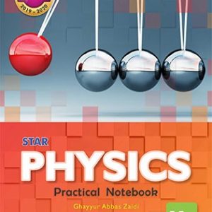 Star Physics Practical Notebook For Class XI (Punjab board)
