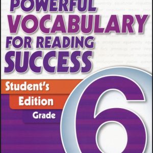 English vocabulary for grade 6