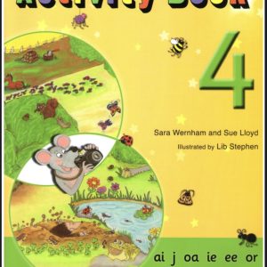 Jolly phonic Activity book 4