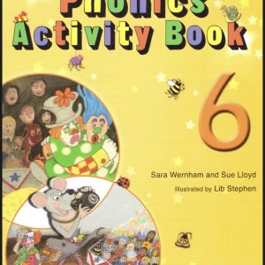 Jolly phonic Activity book 6