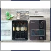 Giorgione 12 Pieces Paint Brush Set Includes Carrying Case With Free Pencil And Sponge For Acrylic, Oil, Watercolor And Gouache - Image 3