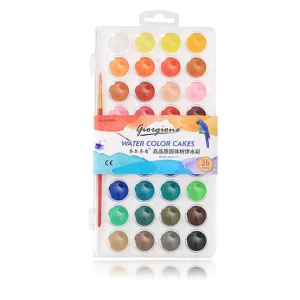 Giorgione Water Colors 36 Colors Set