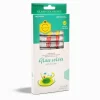 Keep Smiling Glass Colour Paints - Pack Of 12