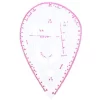 6 Pcs French Curve Measure Tailor Ruler Set - Image 2