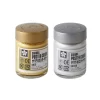 Pack Of 2 - Sakura Poster Color Watercolor Metallic Paint Silver & Gold 30Ml Japan