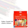 Faber-Castell Classic Colour Pencils - 48Pcs