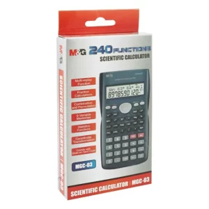 Scientific Calculator – 240 Functions – 2 Line Display – 12 Digits – Mgc-03