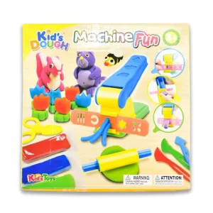 Machine Fun Kids Dough Play Dough Makes Different Designs With Stapler Type Punch Making Shapes Early Education Toys Best For Gift 6 Colors 8 Tools For Kids Fun For School And Home Children