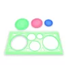 1Pc - Spirograph Geometric Ruler Stencil - Image 5