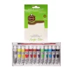 Keep Smiling Acrylic Colour Paints - Pack Of 12