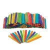 Pack Of 150 Sticks Large Ice Cream Stick (Wooden) - Multicolored - Image 2