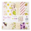 10Pcs Kit Of Knitting & Crochet Including 6Pcs Wool/Yarn, 3Pcs Tools And A Pattern Book