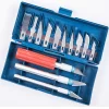 13Pcs Pen Cutter Precision Knives Exacto Style Hobby Knife For Crafts - Image 2