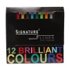 Signature - 12 Brilliant Color Fineliner Pointer Set - Image 2