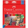 Faber-Castell Classic Colour Pencils - 48Pcs - Image 2