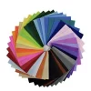 Pack Of 24 - Plain Felt Fabric Sheets - (4X4 Inches) - Image 2