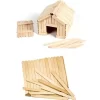 Pack Of 50 Large Ice Cream Stick (Wooden)
