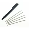 STL Eraser Pen With 5 Extra Refills - Image 4