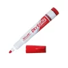 Pack Of 12 - Dollar Refillable Dry Eraser Marker / Board Marker Pen (Red) - Image 2