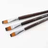 Bianyo Flat 13Pcs Oil Brush Set Paint Brush Set - Image 3